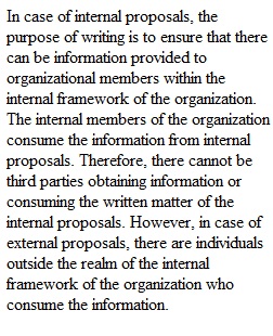 Week 11 Discussion Writing proposals